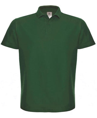 Buy bottle-green ID001 Polo Shirt
