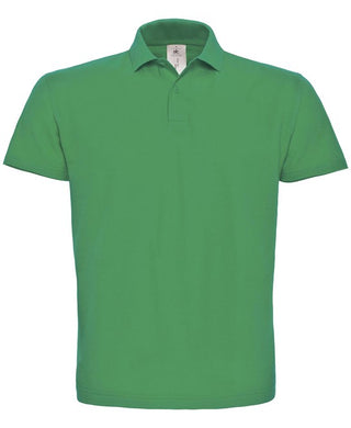Buy kelly-green ID001 Polo Shirt
