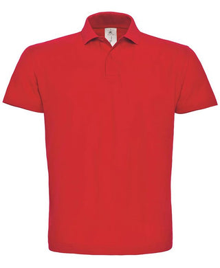 Buy red ID001 Polo Shirt