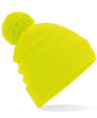 Buy fluorescent-yellow Thermal Snowstar® Beanie - B439