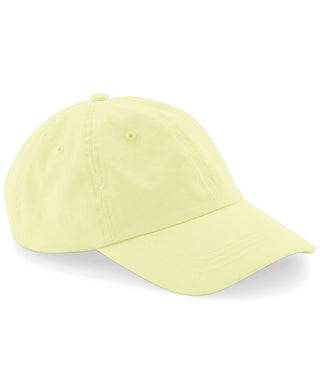 Buy pastel-lemon Low-Profile Dad Cap - B653