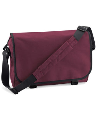 Buy burgundy Messenger Bag - BG21