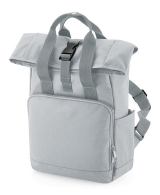 Buy light-grey Recycled Mini Roll-Top Backpack - BG118S