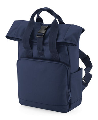 Buy navy-dusk Recycled Mini Roll-Top Backpack - BG118S