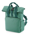 Recycled Mini Roll-Top Backpack - BG118S