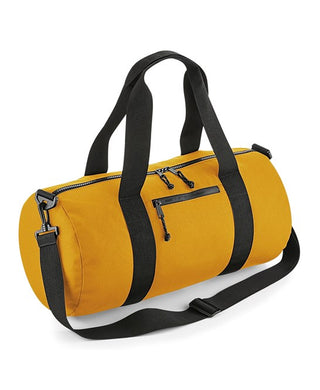Buy mustard Recycled Barrel Bag - BG284