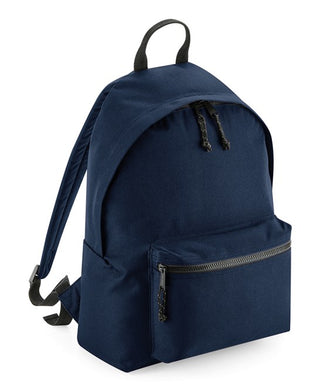 Buy navy Recycled Backpack - BG285