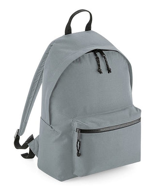 Buy pure-grey Recycled Backpack - BG285