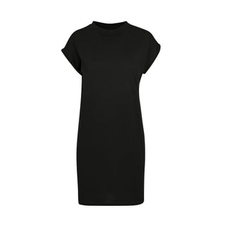 Buy black Women&#39;s Turtle Extended Shoulder Dress - BY101