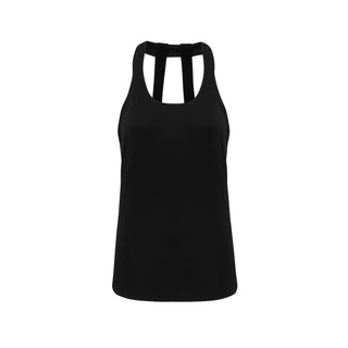 Buy black Women&#39;s Double Strap-Back Vest - TR028