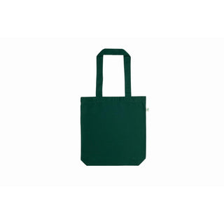 Buy bottle-green Organic Fashion Tote Bag - EP75