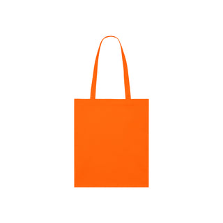 Buy bright-orange Light Organic Tote Bag - STAU773