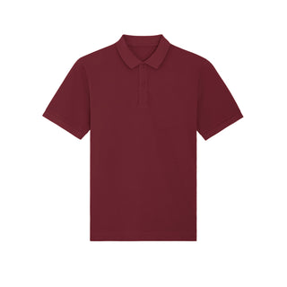 Buy burgundy Prepster Polo Shirt - STPU331