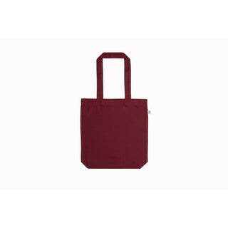 Buy burgundy Organic Fashion Tote Bag - EP75