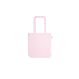 Buy candy-pink Organic Fashion Tote Bag - EP75
