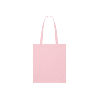 Buy cotton-pink Light Organic Tote Bag - STAU773