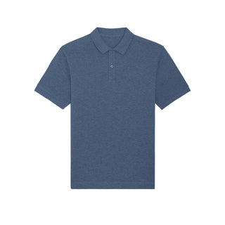 Buy dark-heather-blue Prepster Polo Shirt - STPU331