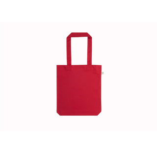 Buy dark-red Organic Fashion Tote Bag - EP75