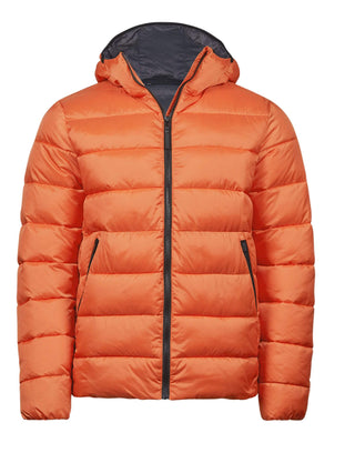 Buy dusty-orange Lite Hooded Jacket 9646