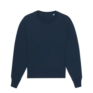 Buy french-navy Oversize Radder Sweatshirt - STSU857