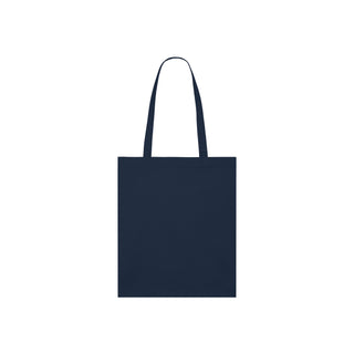 Buy french-navy Light Organic Tote Bag - STAU773