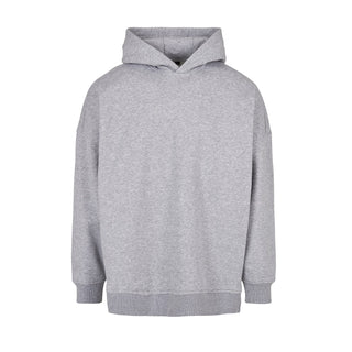 Buy grey Oversized Cut-On Sleeve Hoodie - BY199