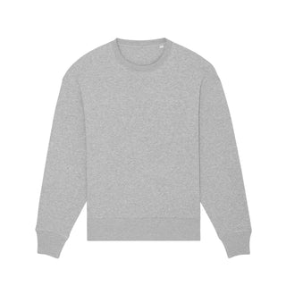 Buy heather-grey Oversize Radder Sweatshirt - STSU857