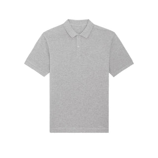 Buy heather-grey Prepster Polo Shirt - STPU331