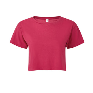 Buy hot-pink Women&#39;s Crop Top - TR019