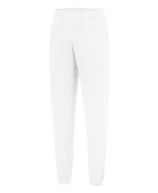 Buy arctic-white College Cuffed Sweatpants - JH072