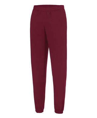 Buy burgundy College Cuffed Sweatpants - JH072