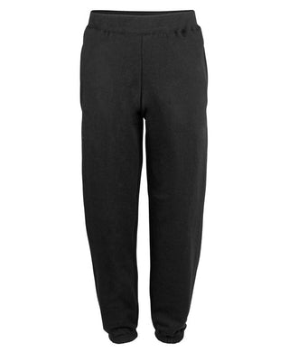 Buy jet-black College Cuffed Sweatpants - JH072