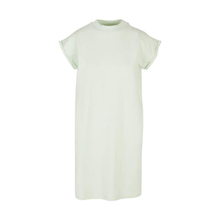 Buy light-mint Women&#39;s Turtle Extended Shoulder Dress - BY101
