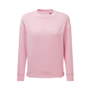 Buy light-pink Women&#39;s Recycled Chill Zip Sweatshirt - TR600