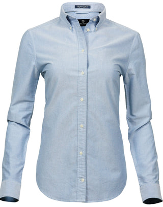 Buy light-blue Women&#39;s Perfect Oxford Shirt 4001