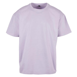 Buy lilac Heavy Oversized Tee - BY102