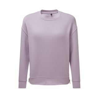 Buy lilac Women&#39;s Recycled Chill Zip Sweatshirt - TR600