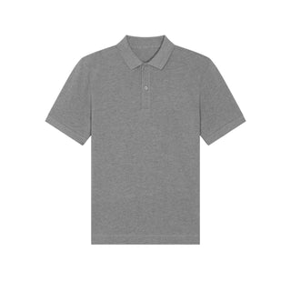 Buy mid-heather-grey Prepster Polo Shirt - STPU331