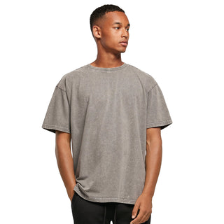 Acid Washed Heavy Oversized Tee - BY189