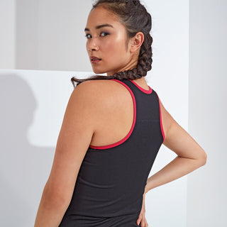 Women's Panelled Fitness Vest - TR023