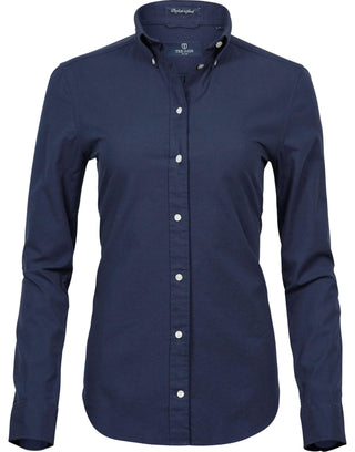 Buy navy Women&#39;s Perfect Oxford Shirt 4001