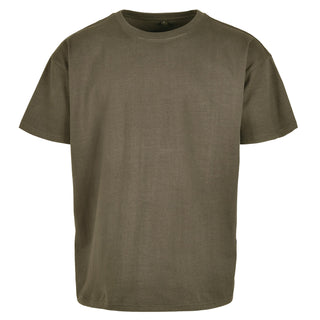 Buy olive Heavy Oversized Tee - BY102