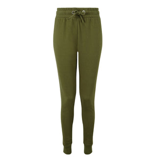 Buy olive Women&#39;s Fitted Joggers - TR055