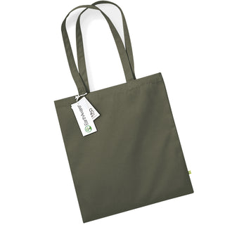 Buy olive-green EarthAware® Organic Bag-For-Life - W801