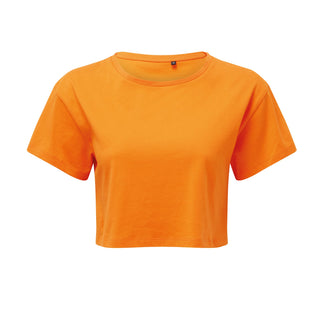 Buy orange Women&#39;s Crop Top - TR019