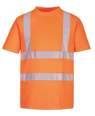 Buy orange Eco Hi-Vis T-Shirt - EC12