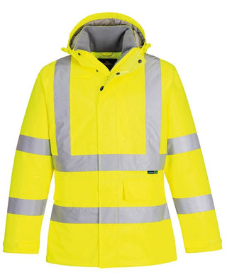 Buy yellow Eco Hi-Vis Winter Jacket - EC60