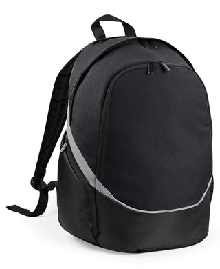 Buy black-grey Pro Team Backpack - QS255