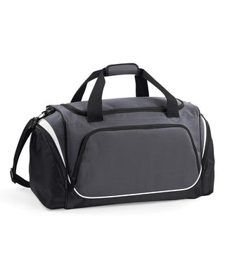 Buy graphite-black-white Pro Team Holdall Bag - QS270
