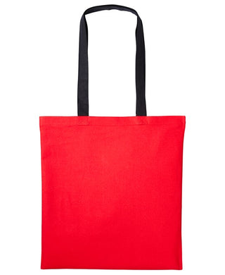 Buy fire-red-black Varsity Cotton Shopper - RL150